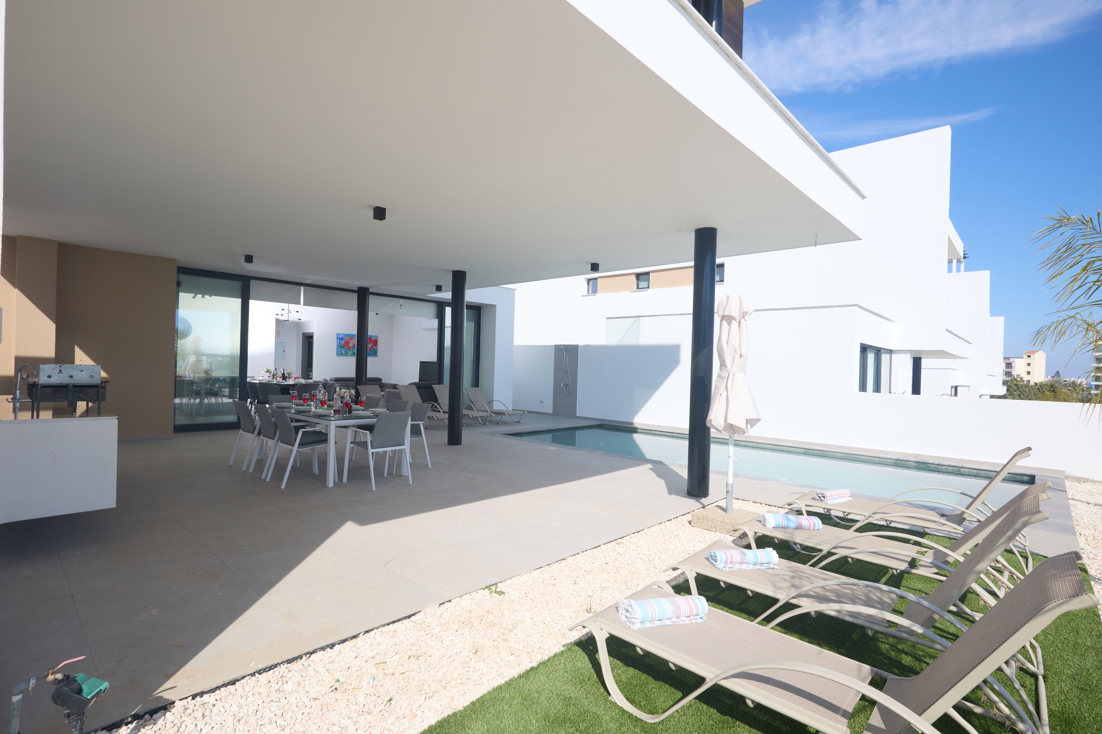 LibraArte Villa - Luxury 5-Bedroom Holiday Rental in Protaras, Cyprus 4