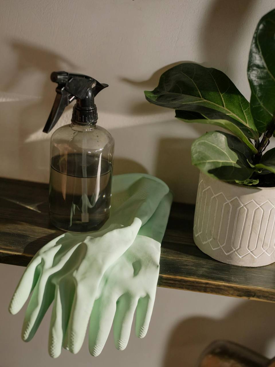 Weekly Cleaning (No Linen Change)