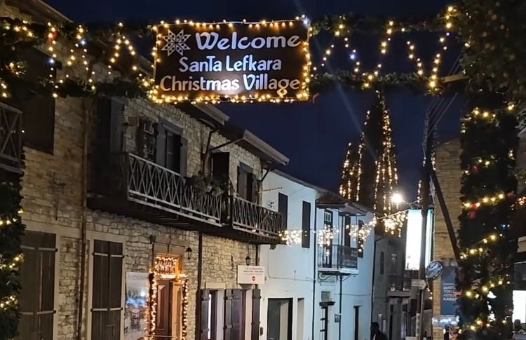 Discover the Magic of Lefkara Christmas Village During Your Stay at LibraArte Villa