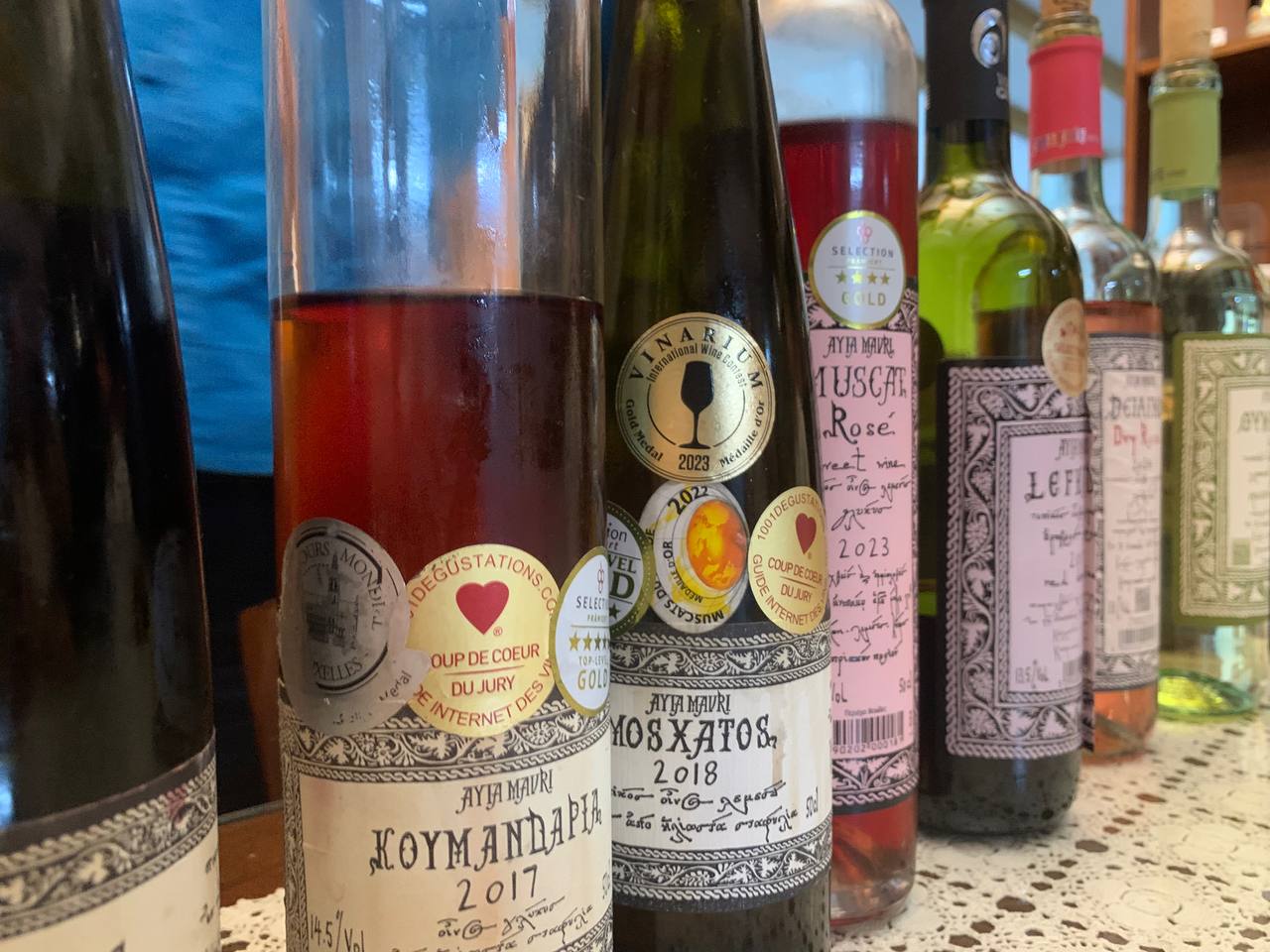 Private Wine Tasting at Your Villa