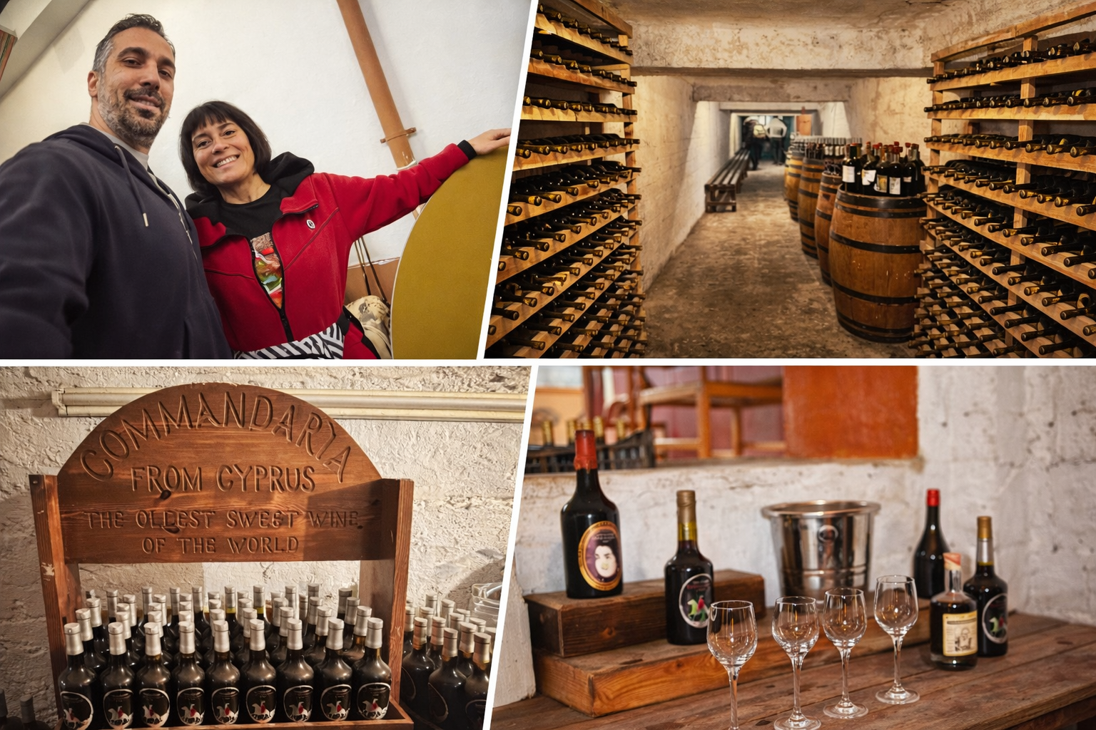 Discover Commandaria with Maria’s Wine Journeys