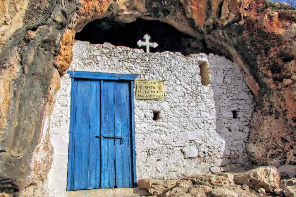 Agioi Saranta Cave Church — A Hidden Sacred Cave in the Protaras Hills