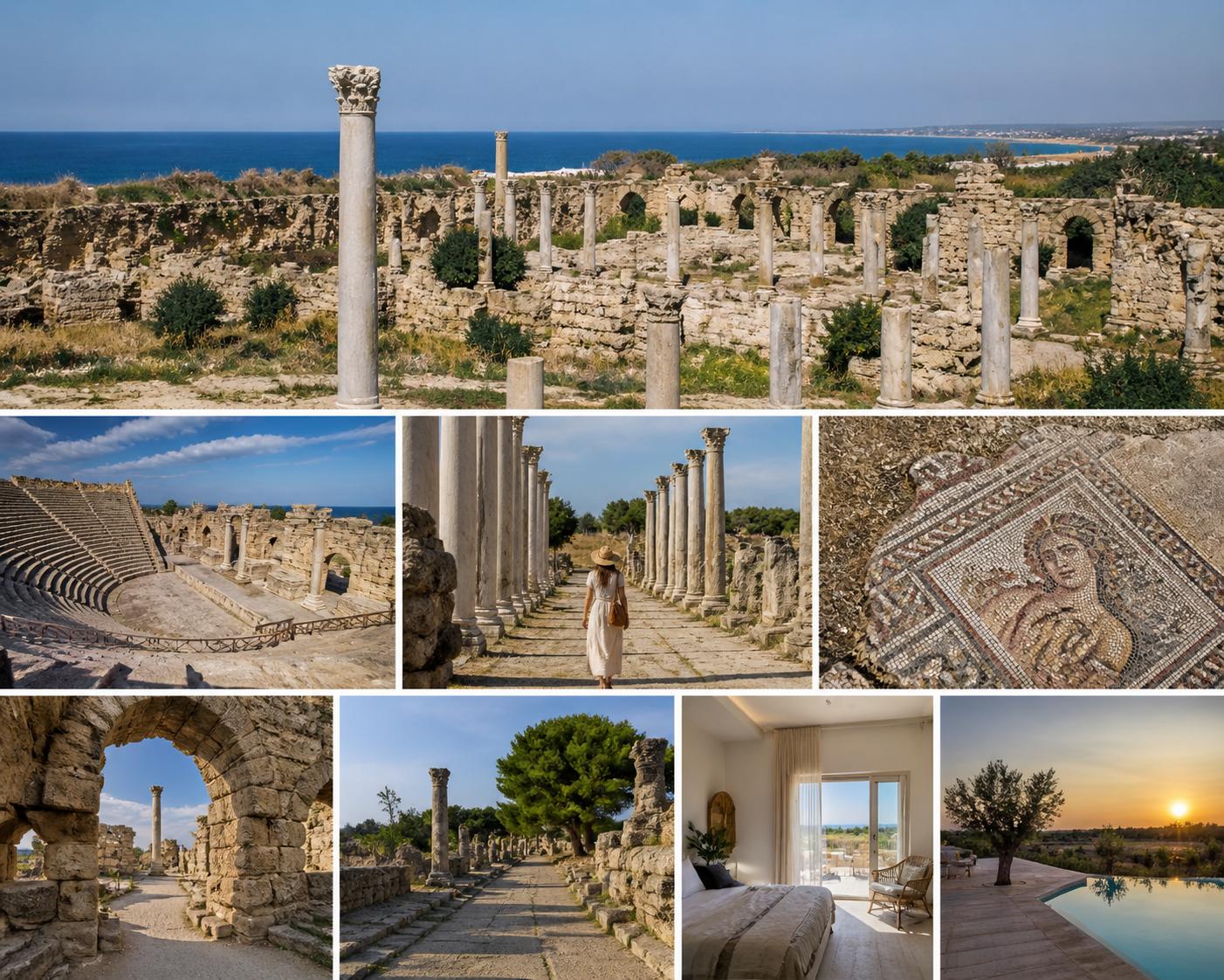 Salamis Cyprus: Ancient Ruins, History & Travel Guide Near Famagusta