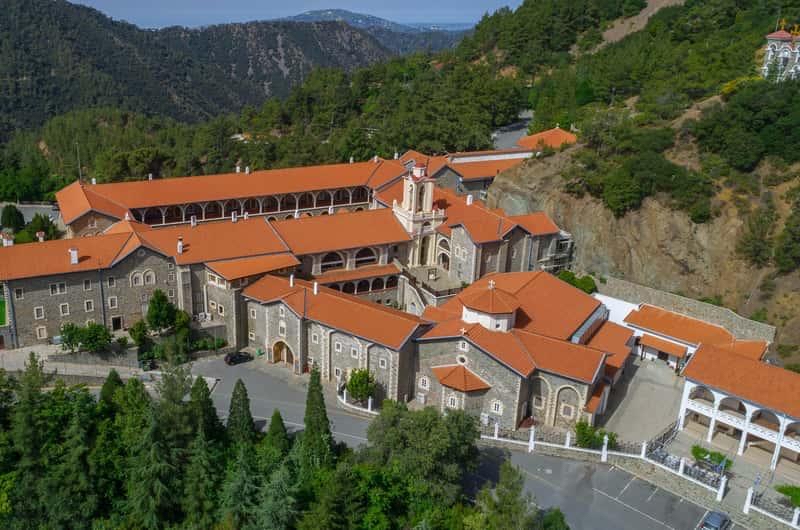 Kykkos: The Icon, the Emperor and the Mountain That Would Not Give Up Its Secret
