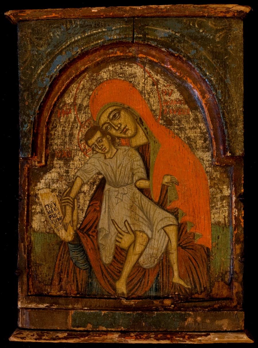 The Virgin of Kykkos, Cyprus