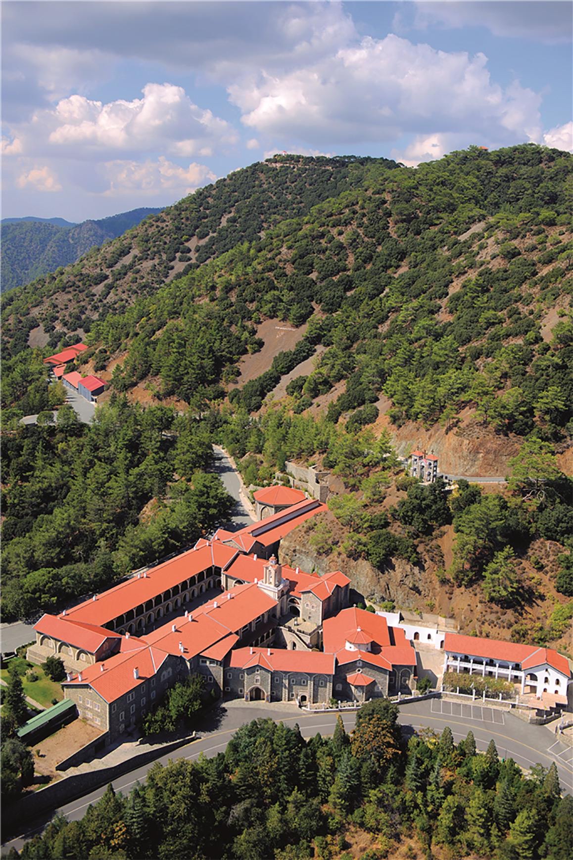 Kykkos Monastery, Syprus