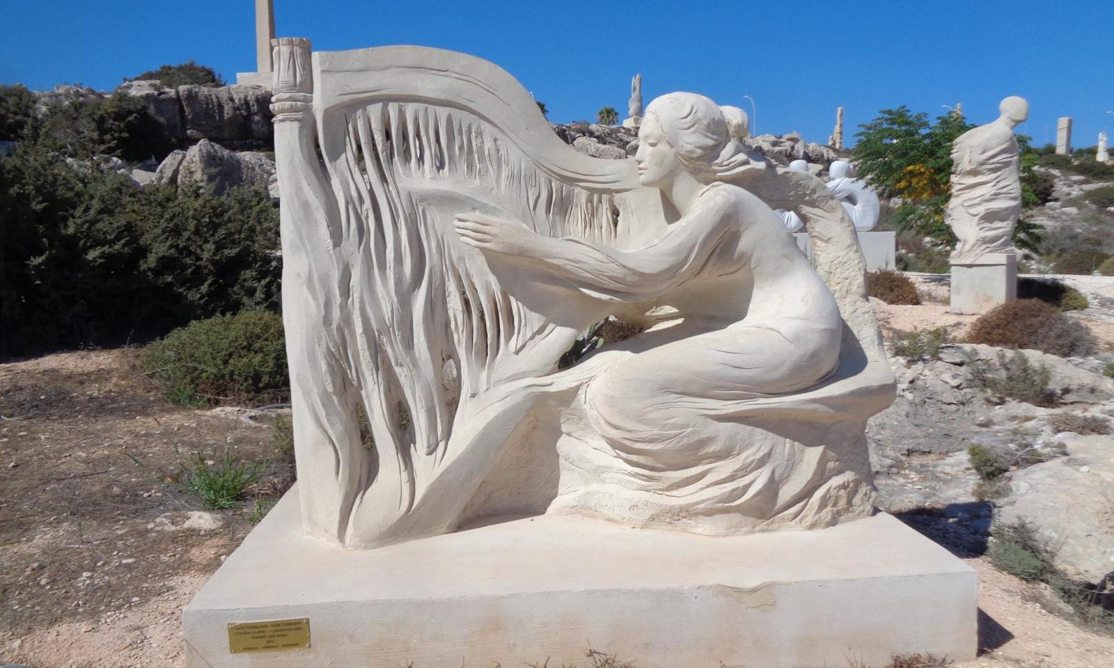 A Stroll Through the Ayia Napa Sculpture Park