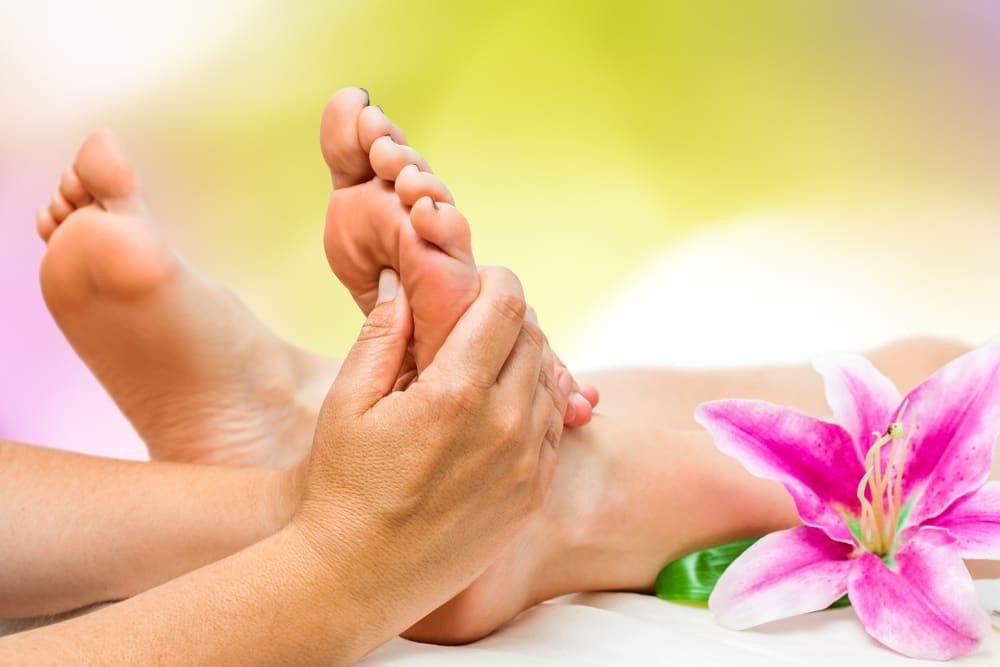Reflexology — Foot Massage 40 min 