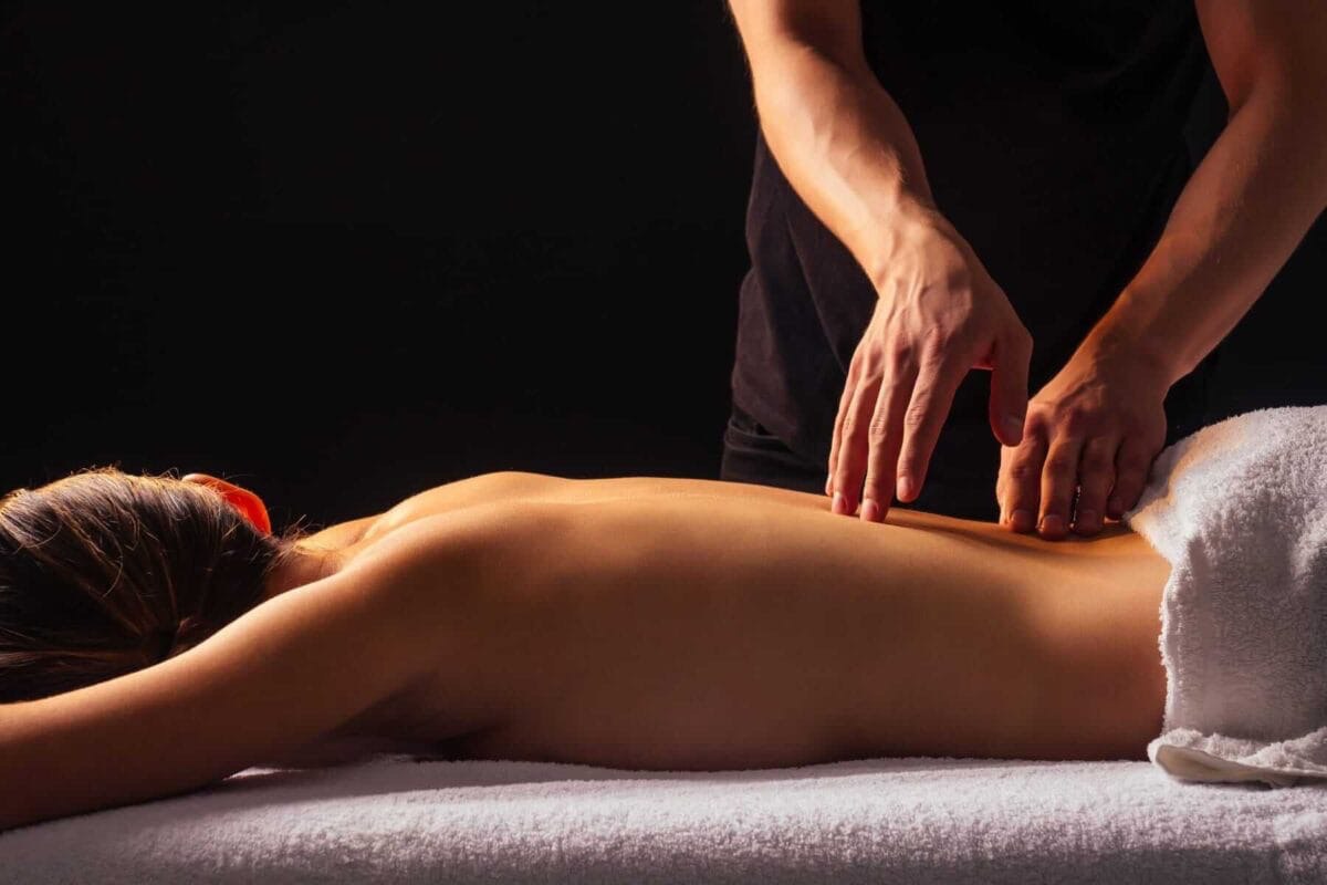 Back Massage 40 min