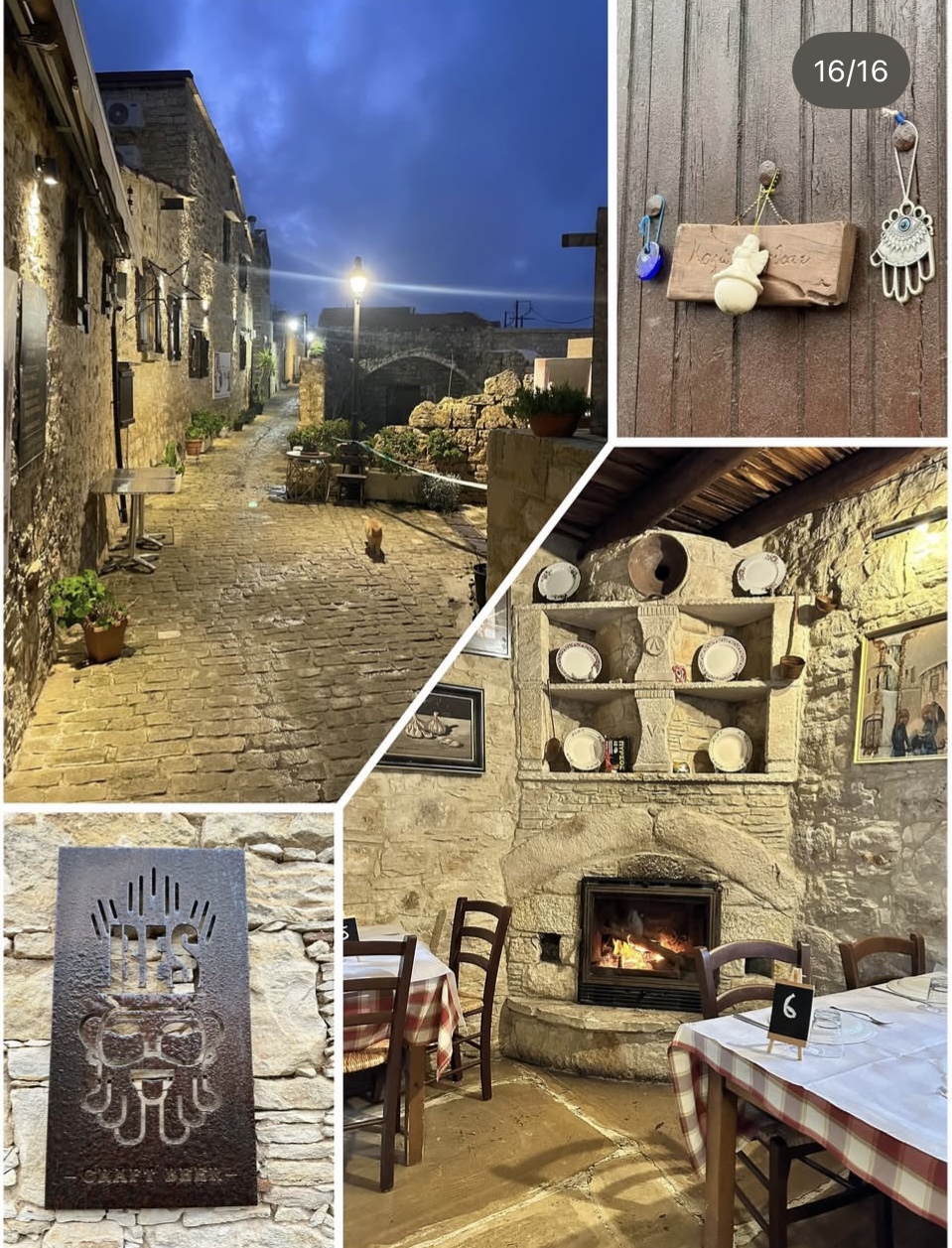 Traditional Cypriot winery